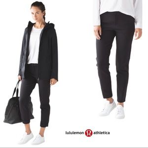 Lululemon City Trek Trouser (Ponte) in Black Pant
